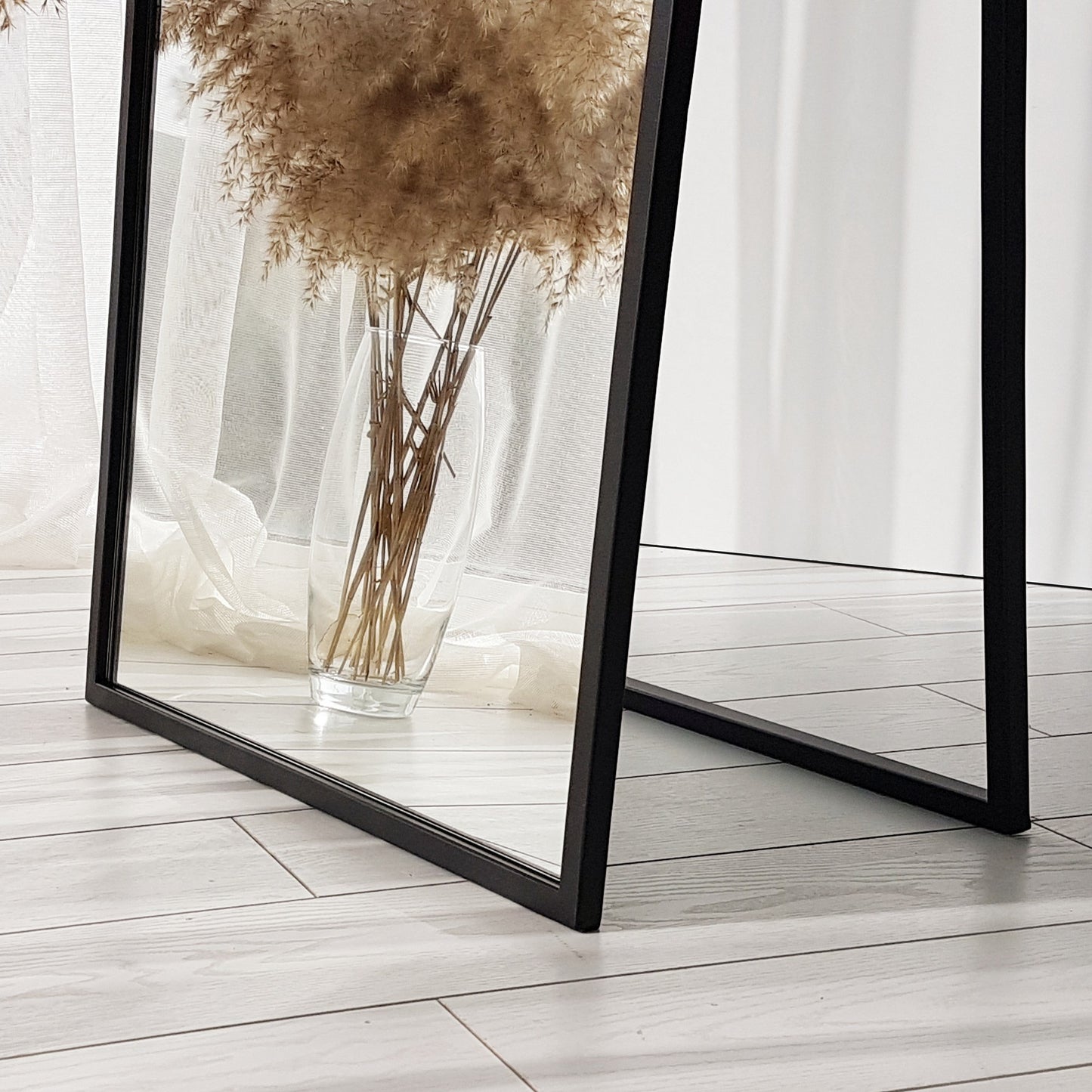 TAKK Cool Ayna / Metal Çerçeve / 170x50cm - NordlyHome.dk