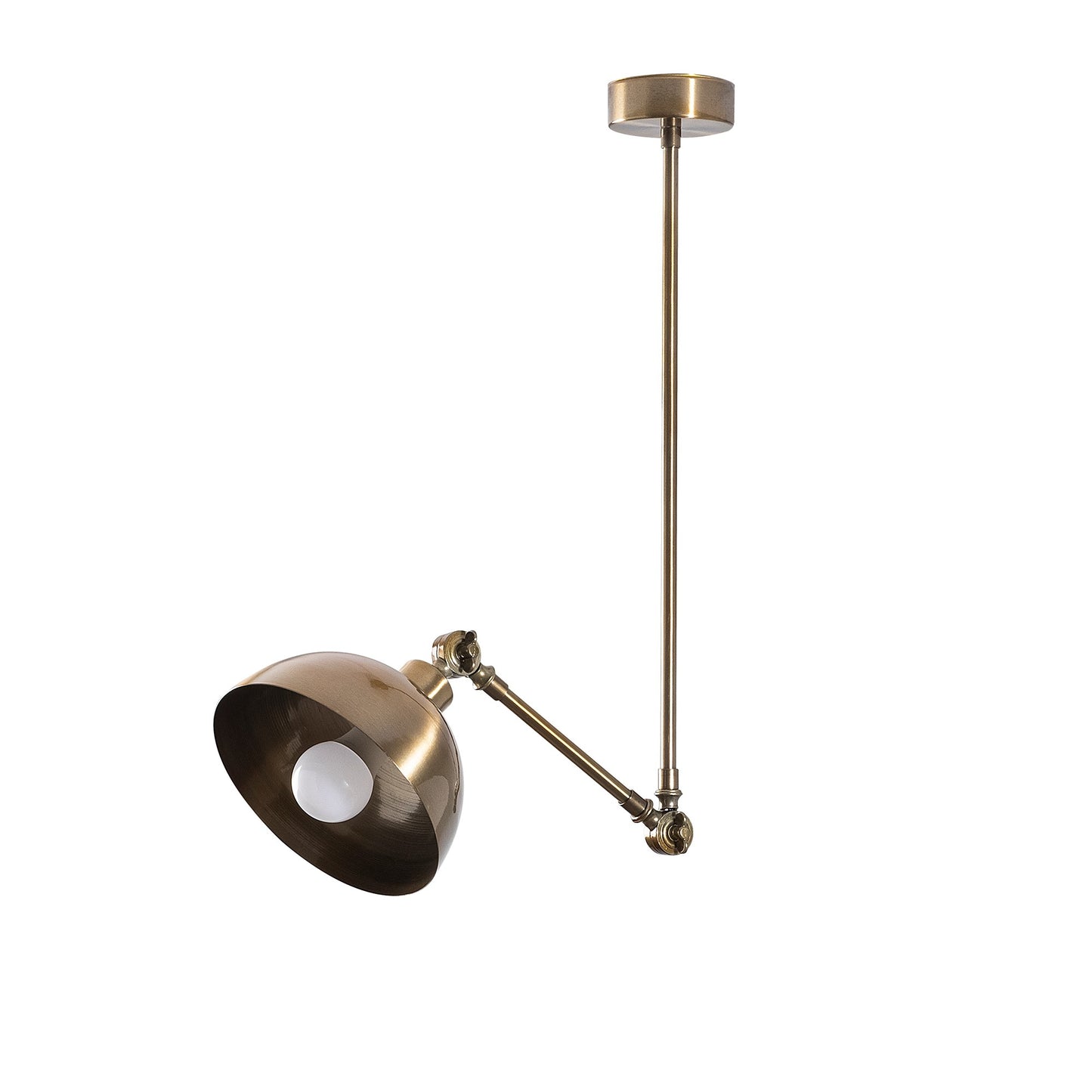 Loftlampe Dram - 1371 - Messing