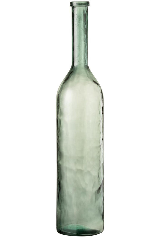 Vase cancun glas grøn stor