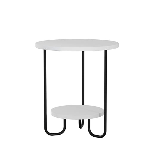 TAKK Corro Side Table - White - NordlyHome.dk