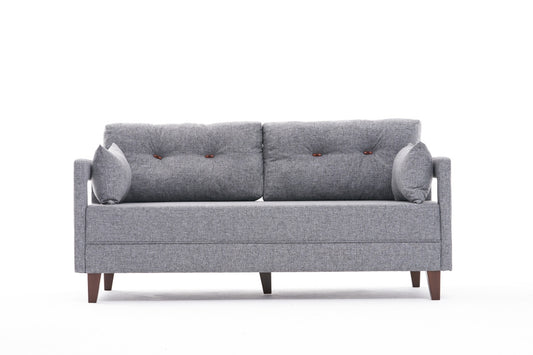 TAKK Comfort Sofa - 2 personer - Grå - NordlyHome.dk