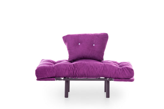 TAKK Nitta Single - Purple - NordlyHome.dk
