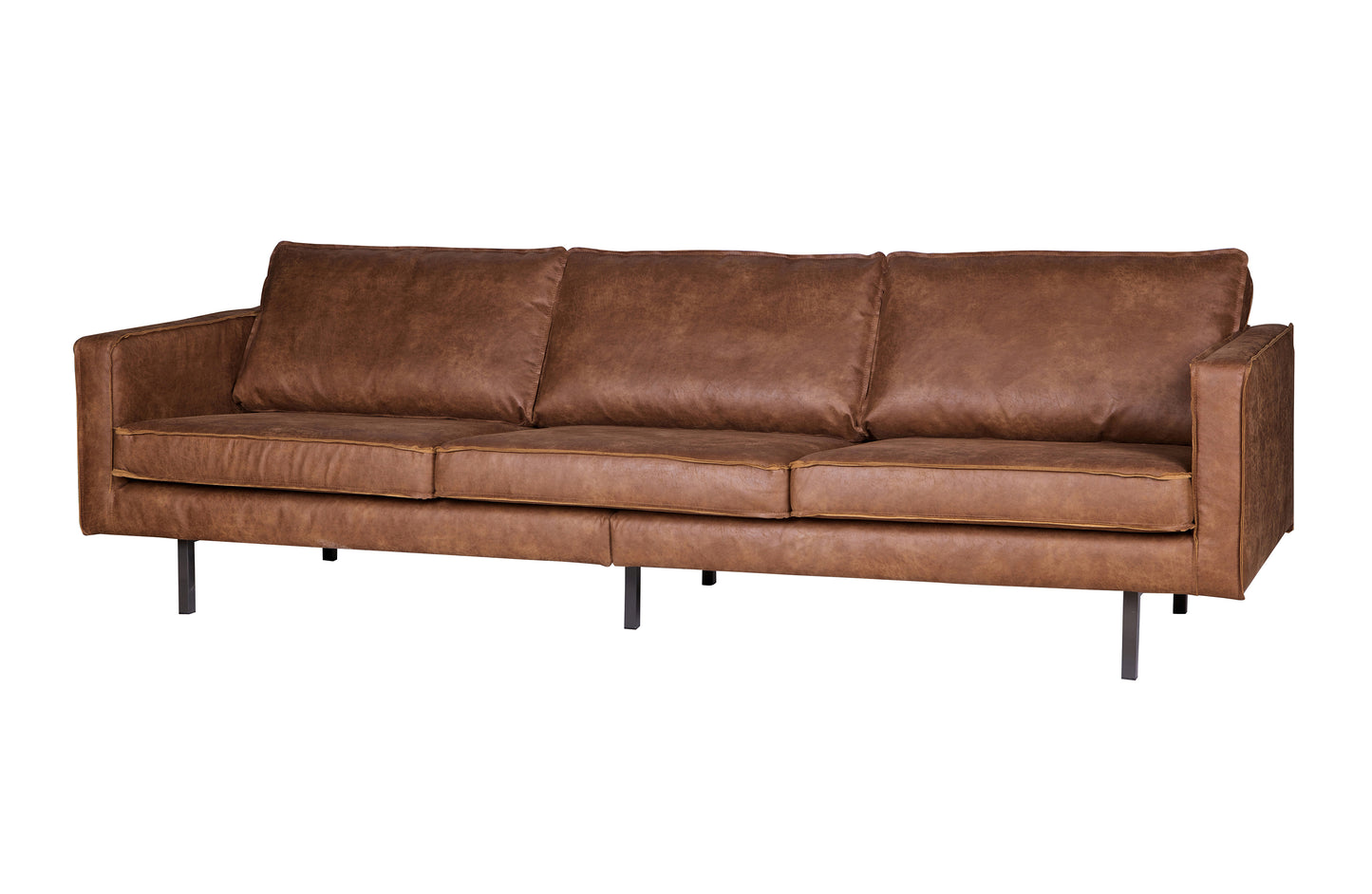 Rodeo Sofa - 3 personers sofa, Cognac