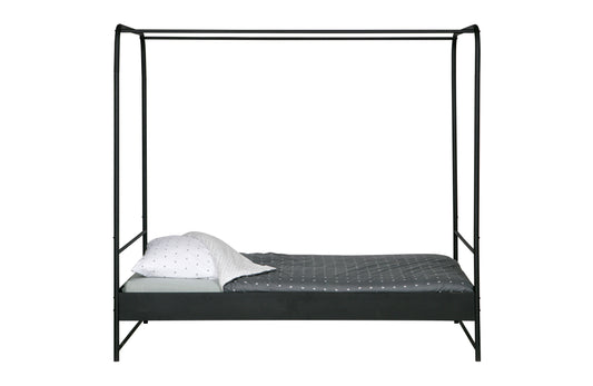 Bunk Bed - Køjeseng, Metal Sort 120x200 Cm