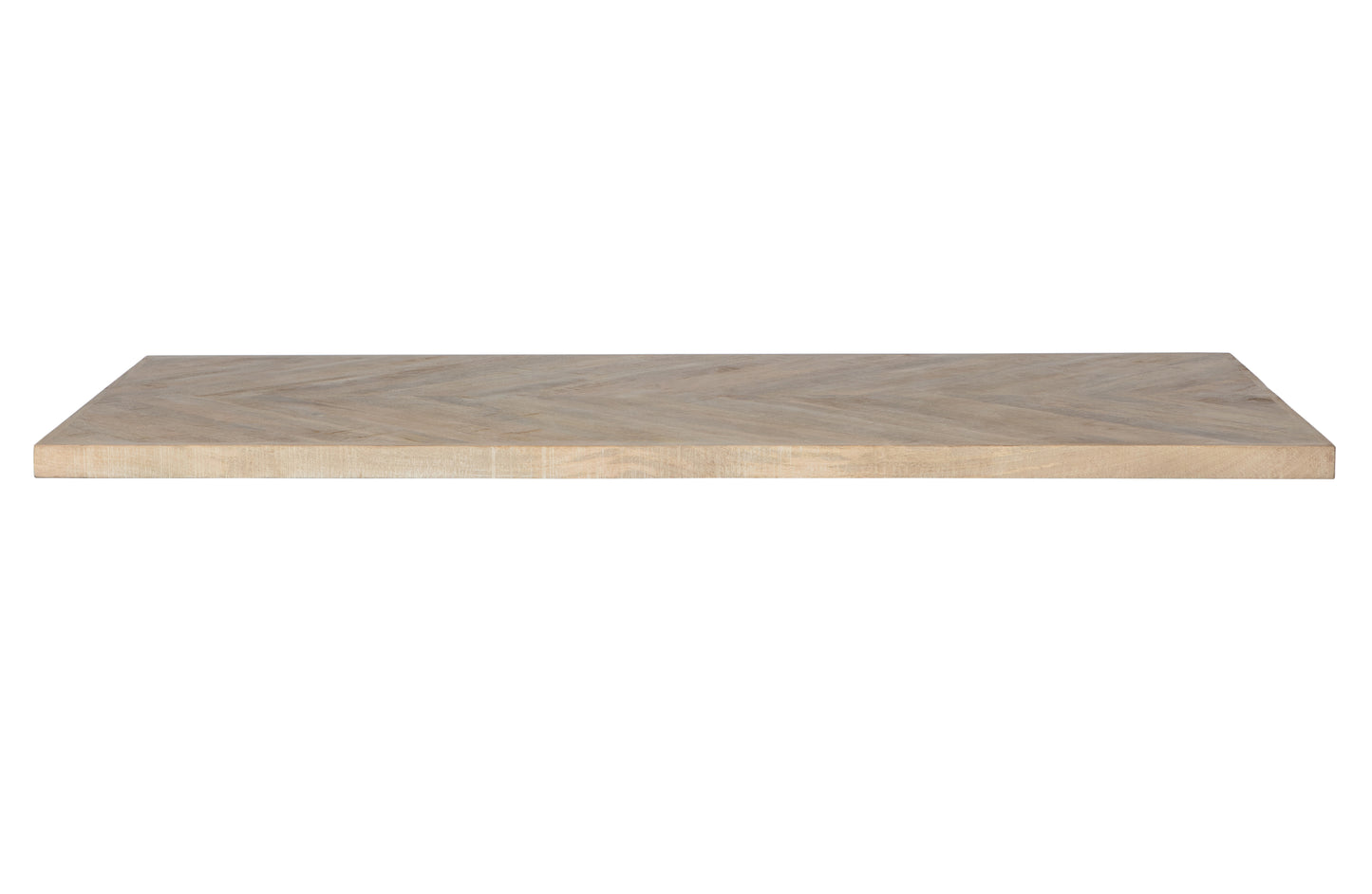Tablo - Bordplade, Mango Herringbone 180x90