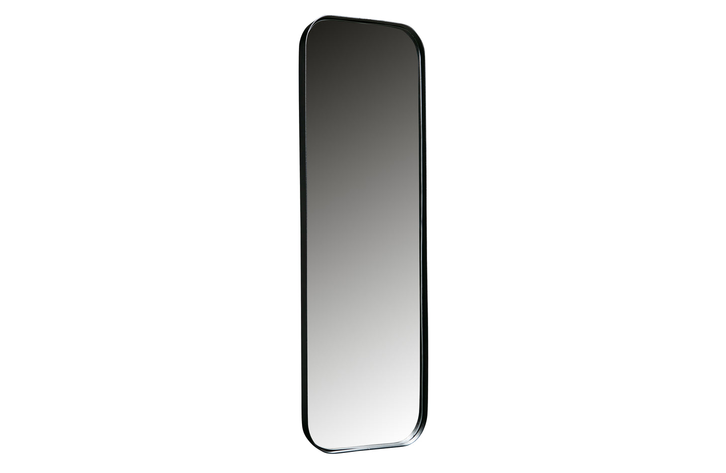 Doutzen - Spejl, Metal Sort 170x40cm