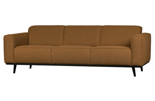 Statement - 3 personers sofa, 230 Cm Boucle Butter