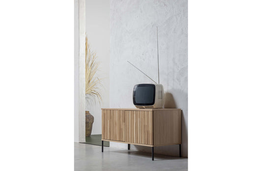 New Gravure Tv-møbel, 100 Cm Eg Naturel [fsc]