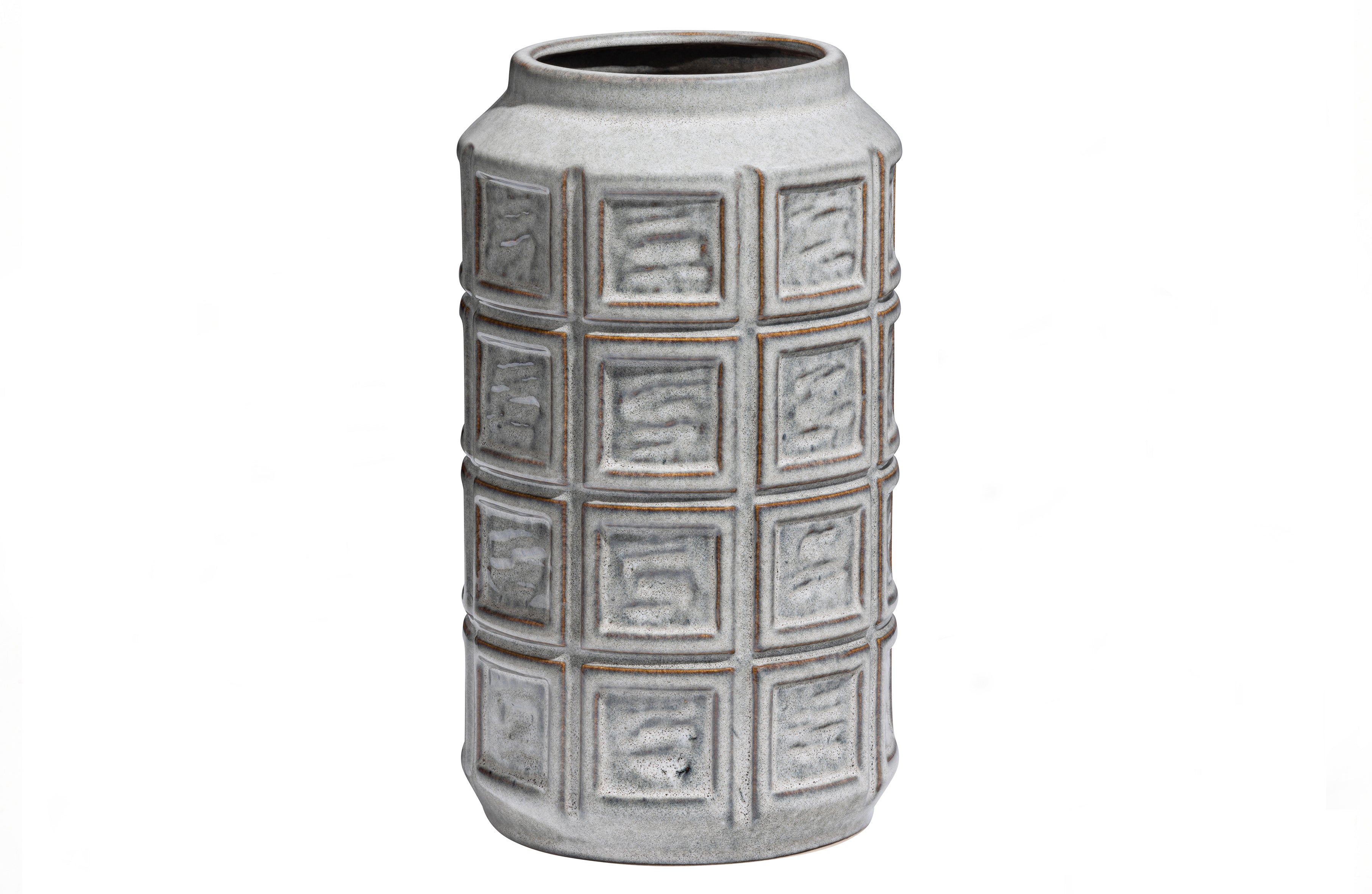 Contain Vase, Keramik, Pale Grøn 32cm Nordly Living
