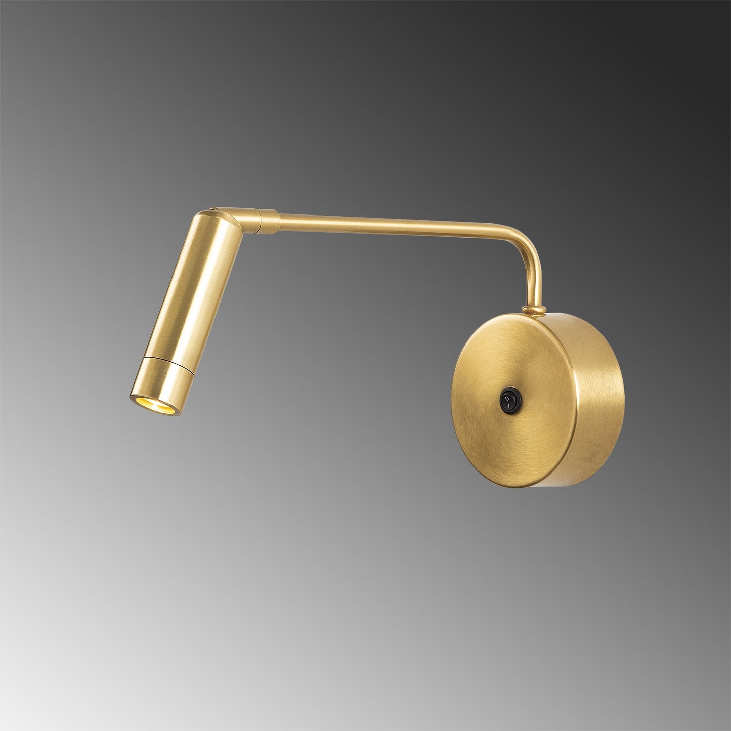 Ugur 6041 - Væglampe, Guldfarvet