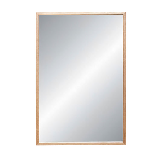 Depth - Vægspejl, firkantet, egetræ/spejl, FSC