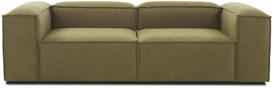 Frida 2 - Oil Green - 2-Seat Sofa