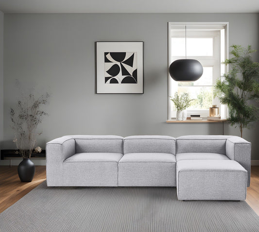 Fora - Grey  - Corner Sofa