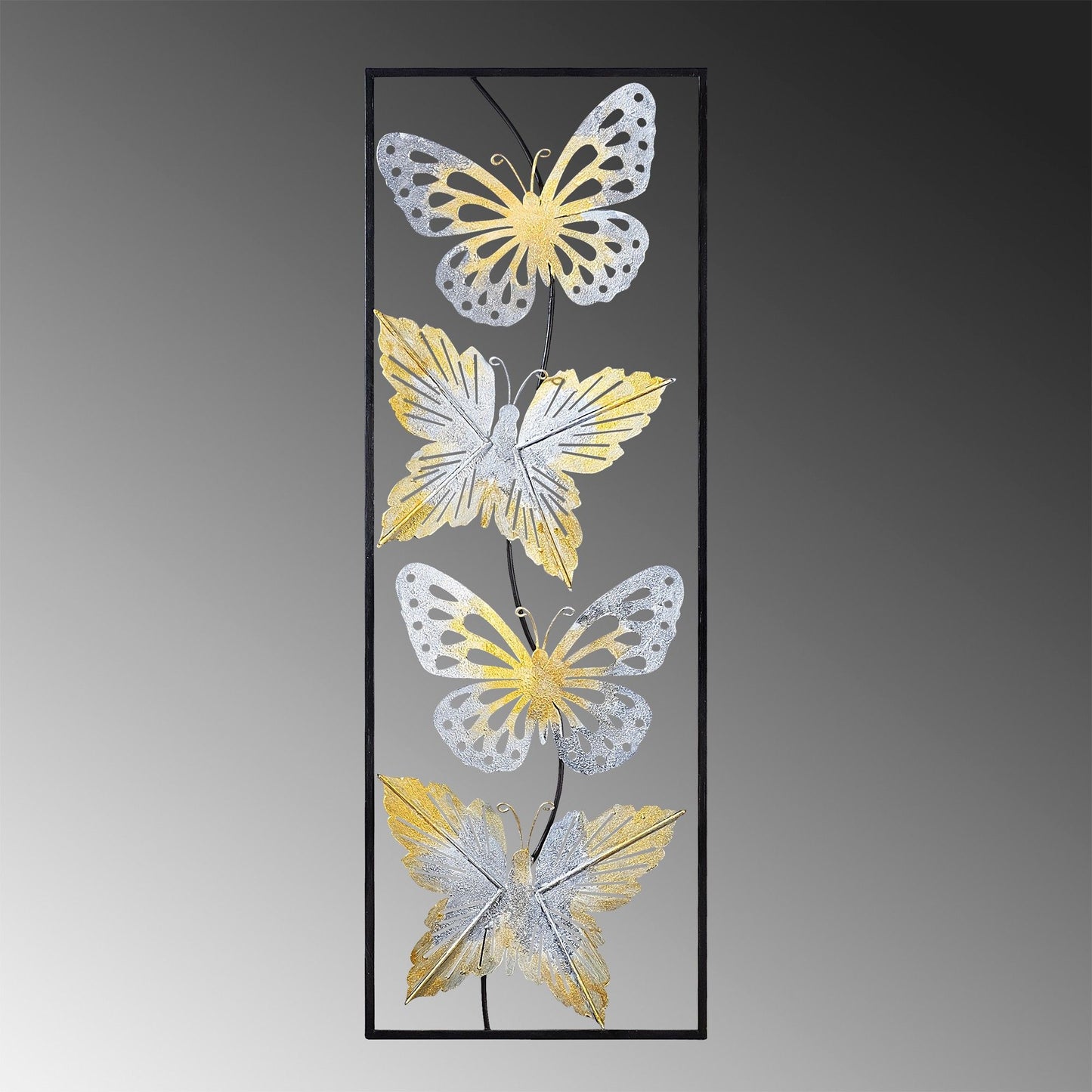 Butterfly - Decorative Metal Wall Accessory