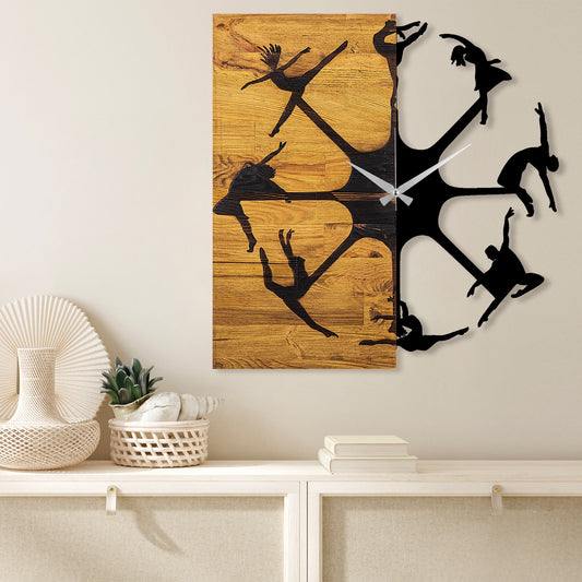 Wooden Clock 22 - Decorative Wooden Wall Clock