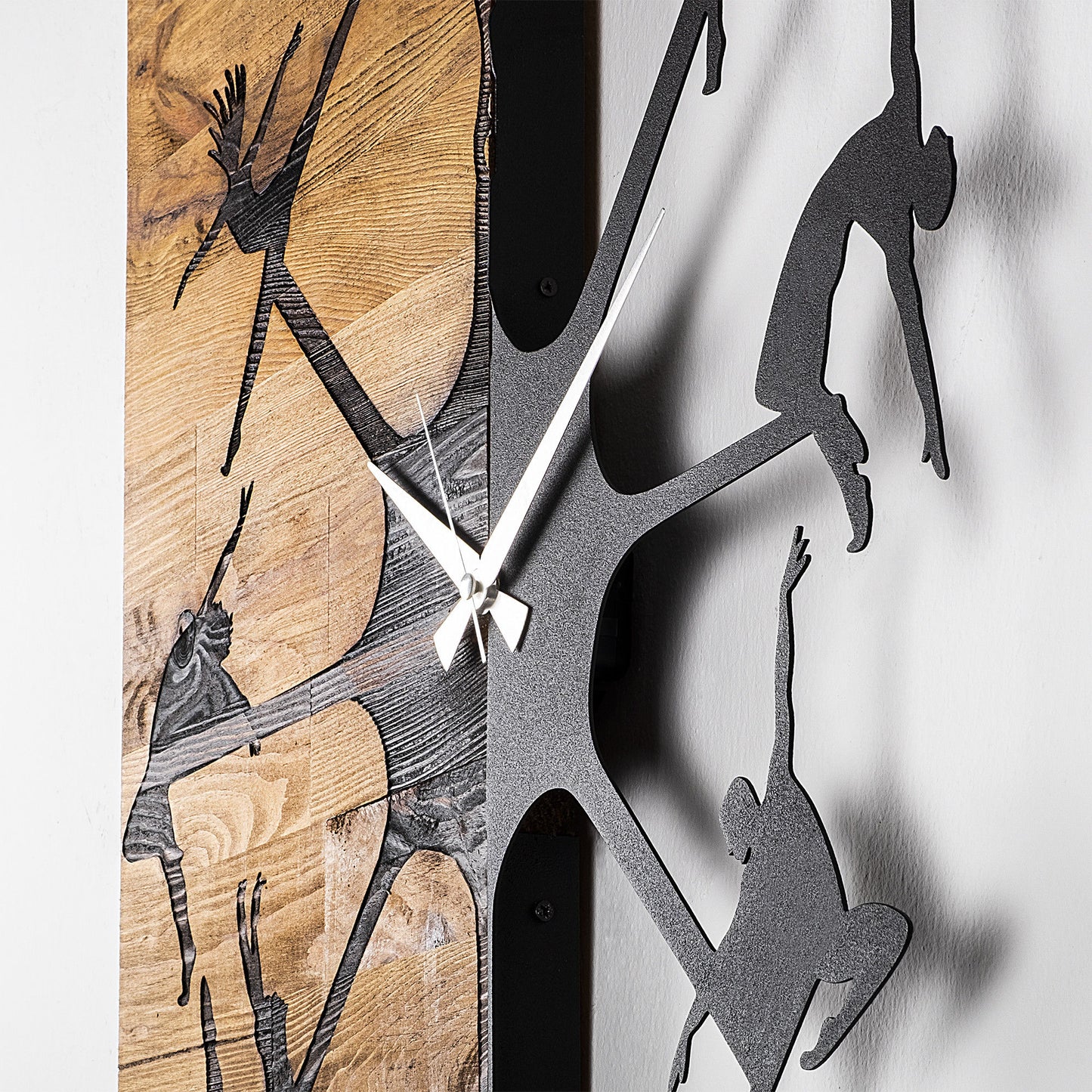 Wooden Clock 22 - Decorative Wooden Wall Clock