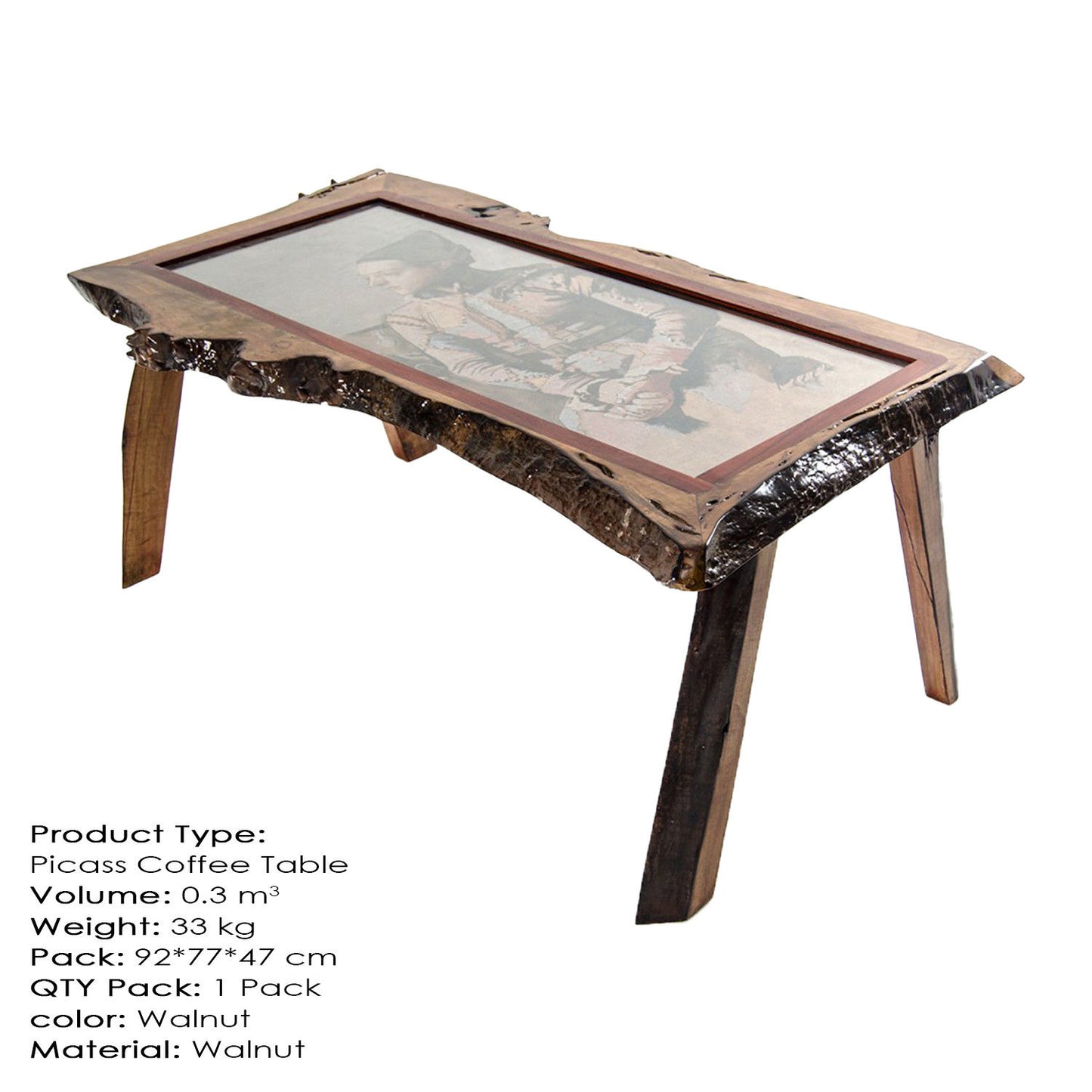 Picass Small - Coffee Table
