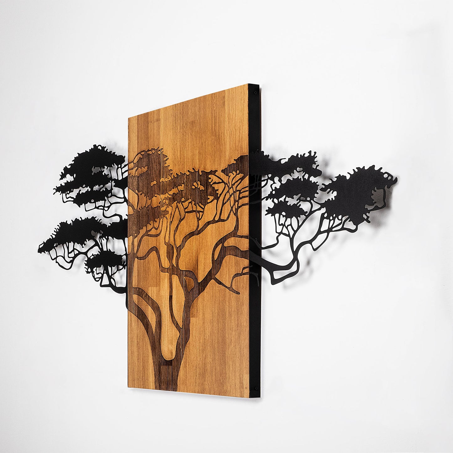 Acacia Tree - 329 - Decorative Wooden Wall Accessory