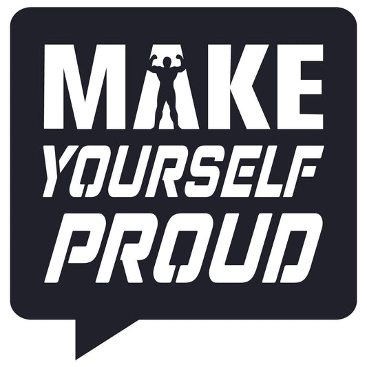 Make Yourself Proud - Decorative Metal Wall Accessory