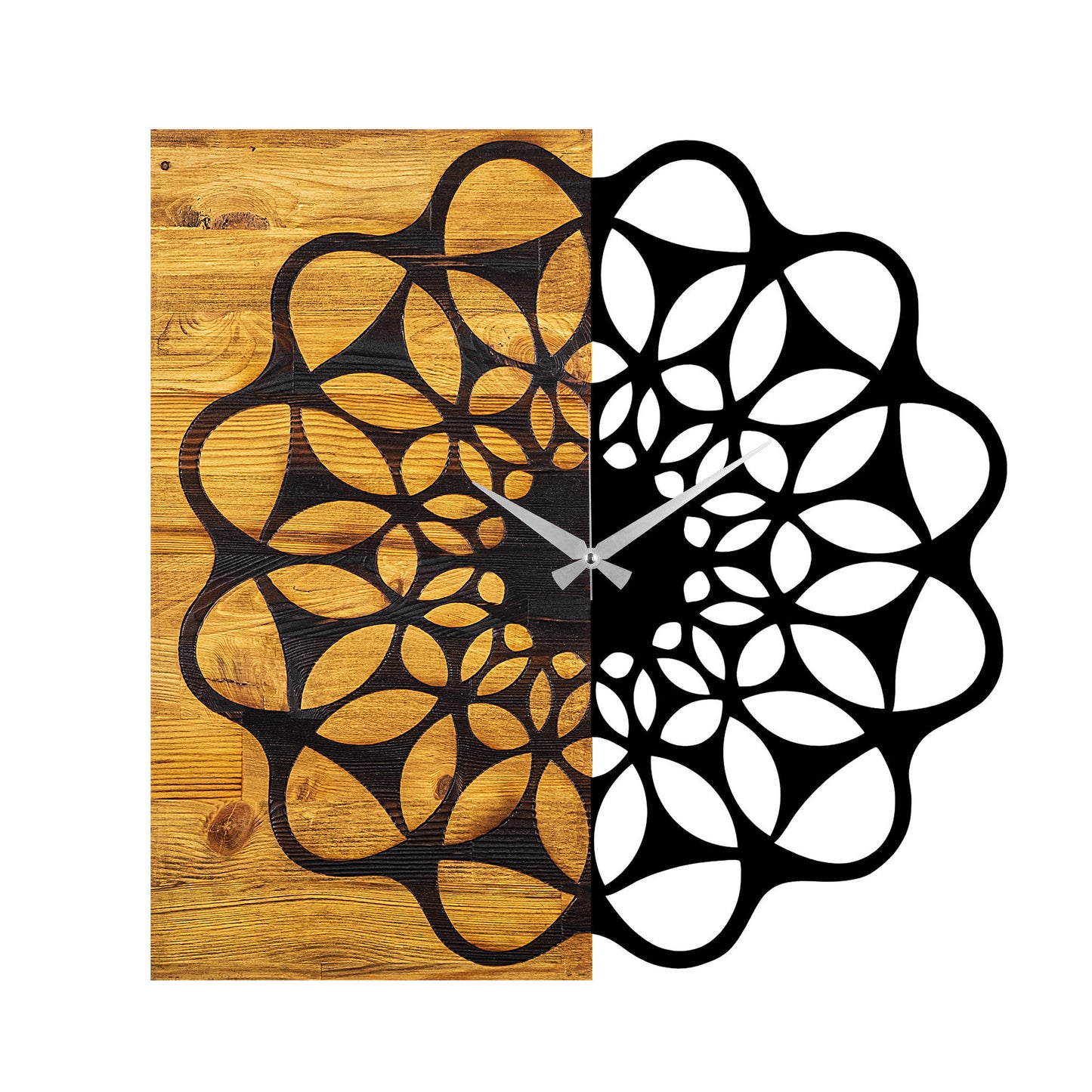 Wooden Clock 23 - Decorative Wooden Wall Clock