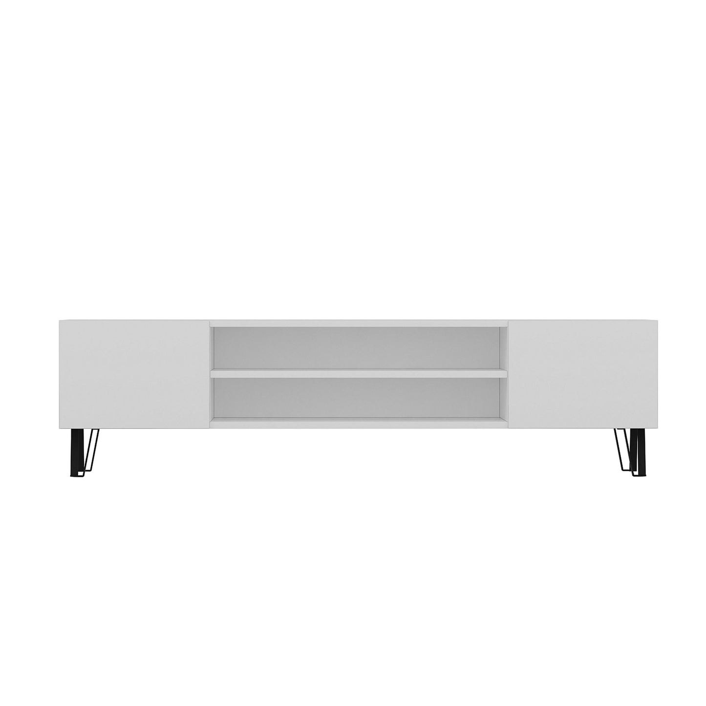 Bloom - White - TV Stand