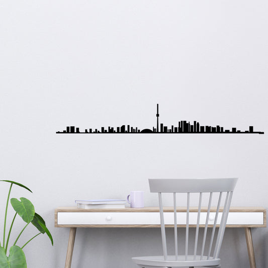 Toronto Skyline - Decorative Metal Wall Accessory