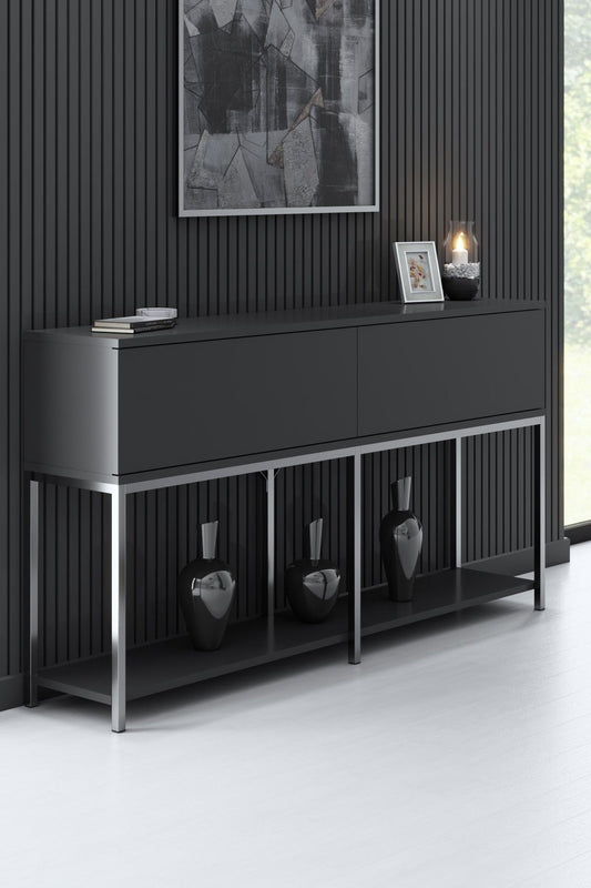 Lord - Anthracite, Silver - Console
