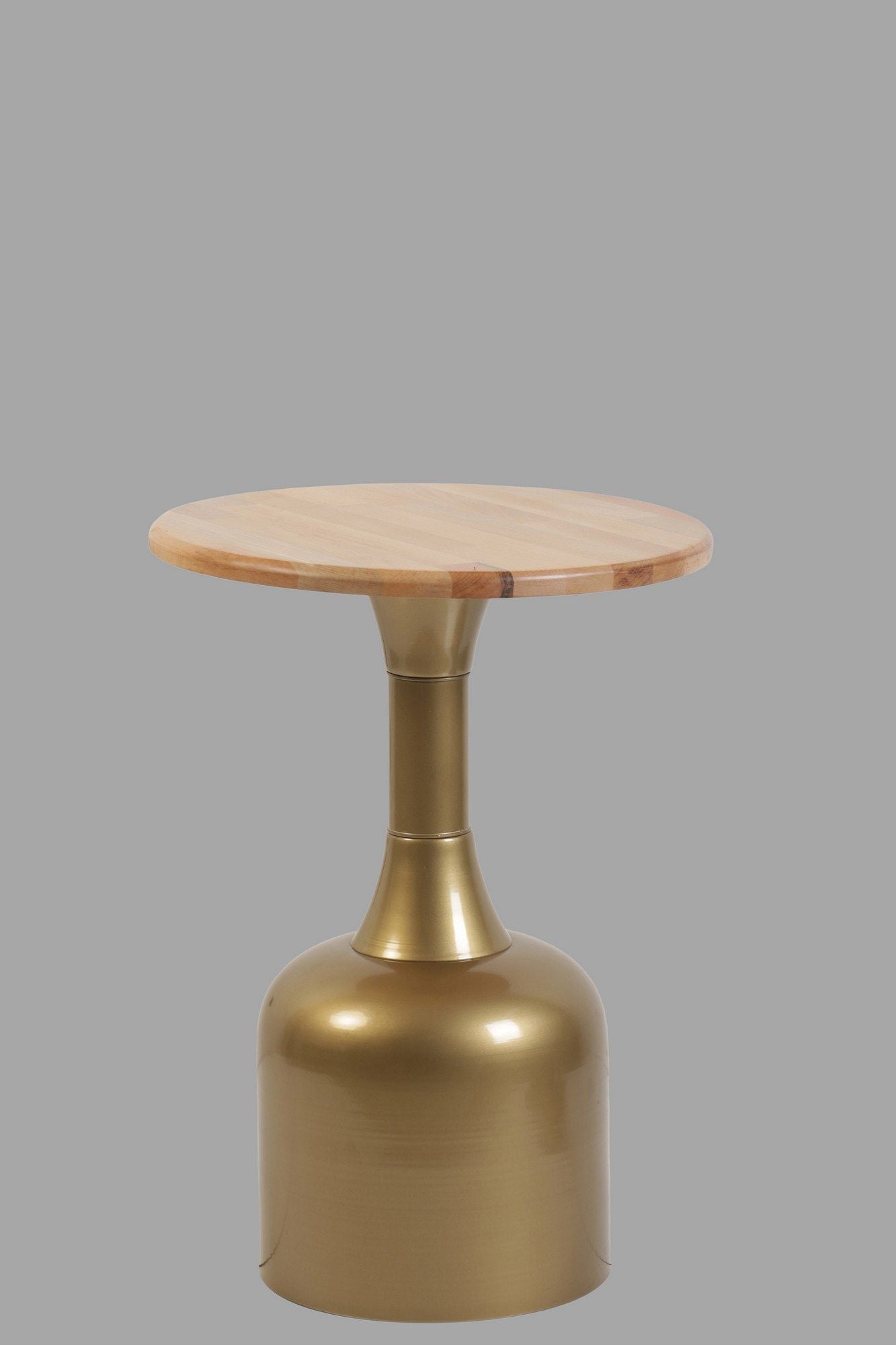 Netha 1054 - Natural, Antiquation - Side Table