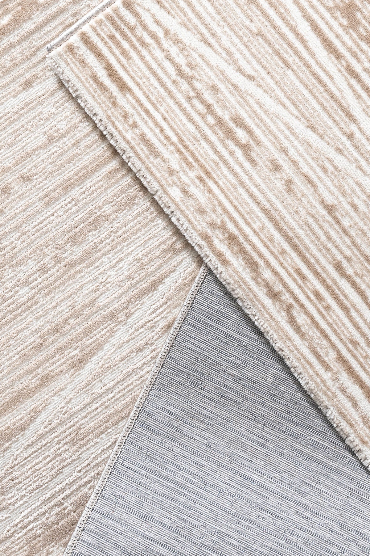 Moda 1510 - Beige - Carpet (80 x 150)