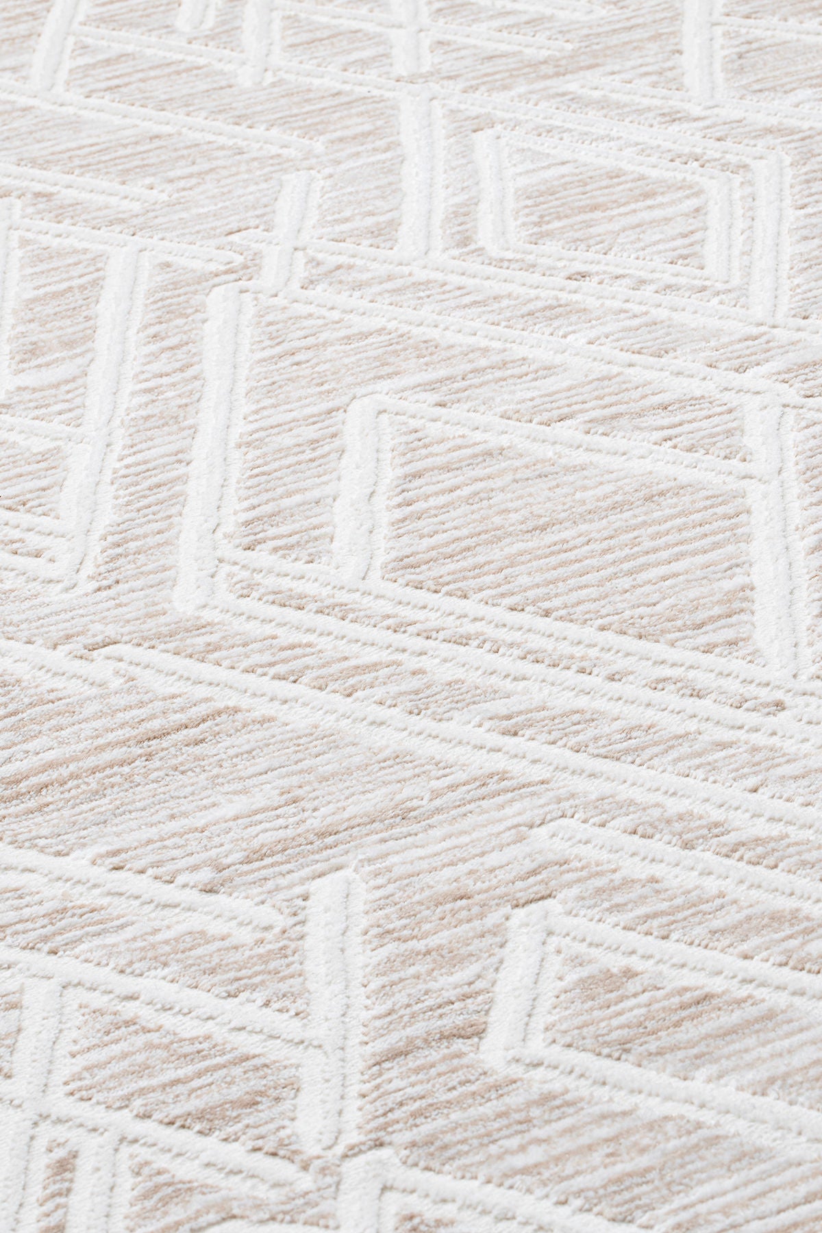 Moda 1320 - Beige, Cream - Carpet (80 x 300)