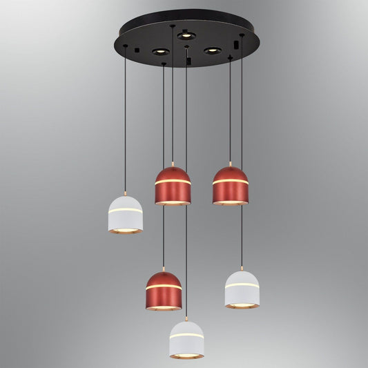 2808-6A-0104 - Chandelier