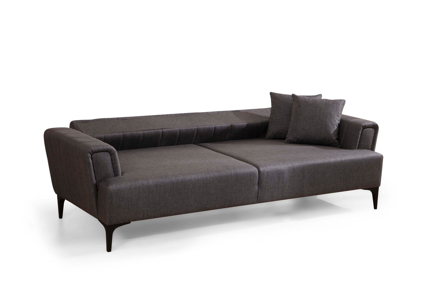 Hamlet - Dark Grey - 3-Seat Sofa-Bed