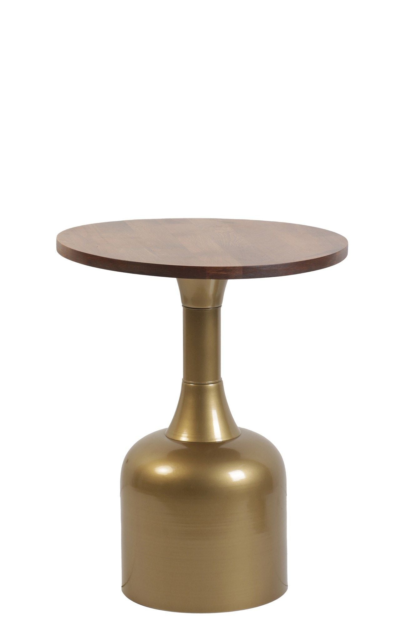Netha 1054 - Walnut, Antiquation - Side Table