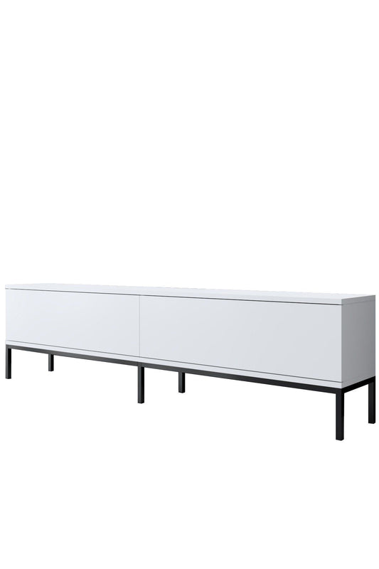 Lord - Black, White - TV Stand