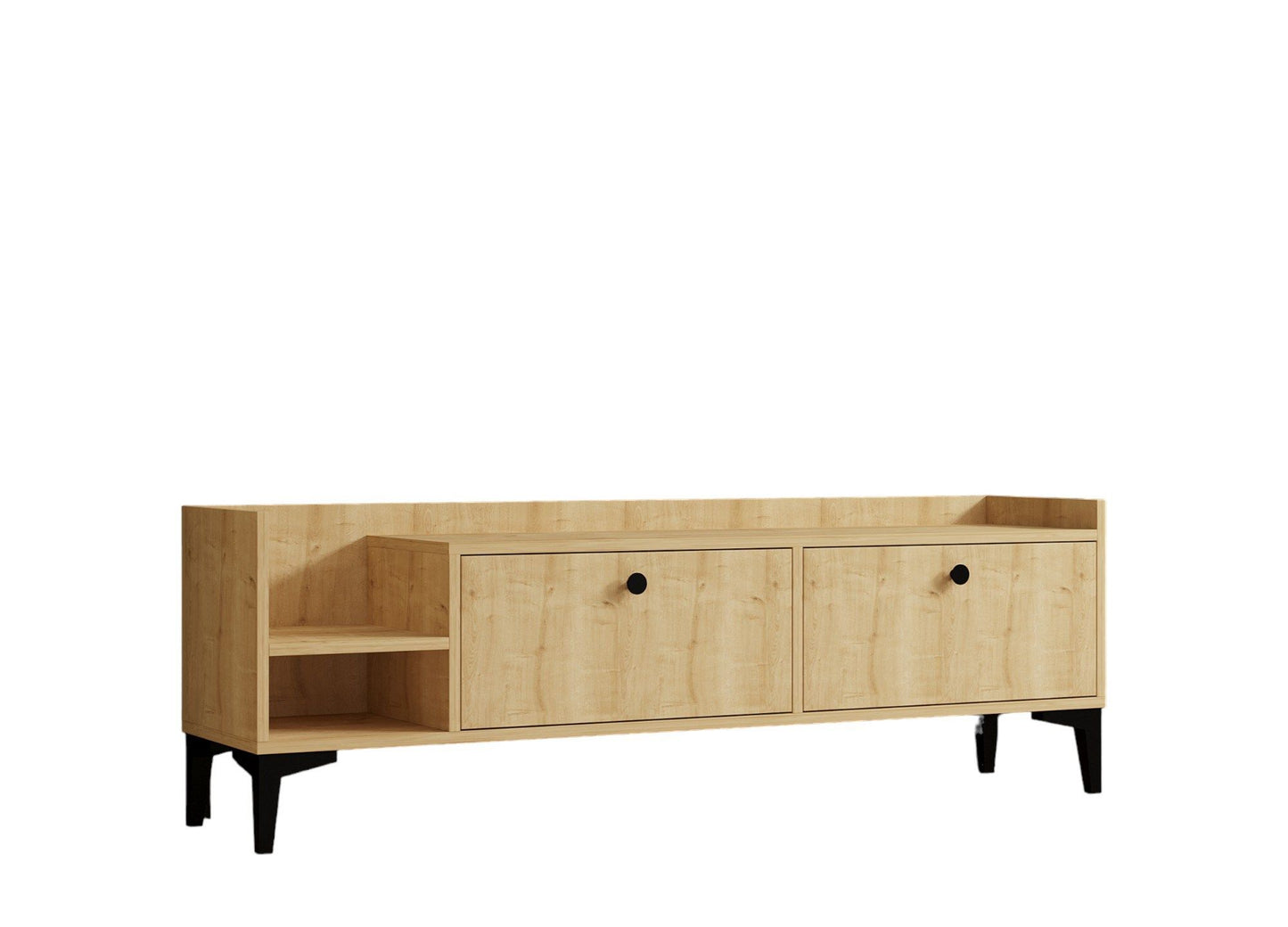 Heflin - Sapphire Oak - TV Stand