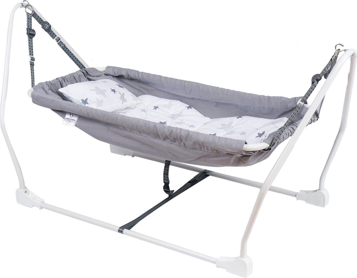 Marmaris - Grey - Baby Hammock