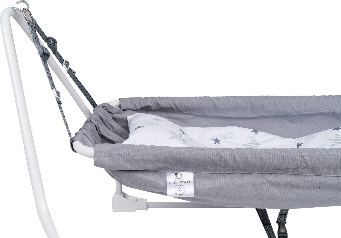 Marmaris - Grey - Baby Hammock