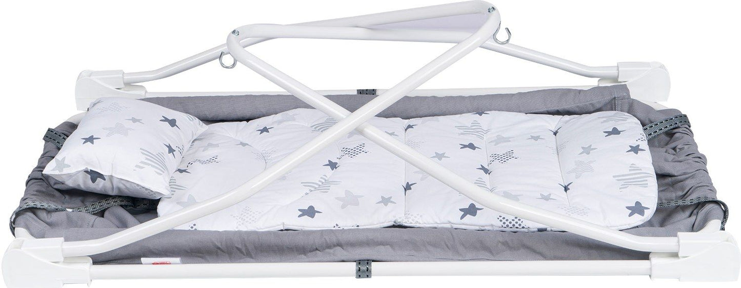 Marmaris - Grey - Baby Hammock