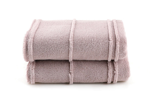 Arden - Lilac - Hand Towel Set (2 Pieces)