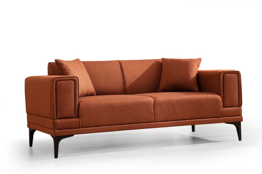 Horizon - Tile Red - 2-Seat Sofa