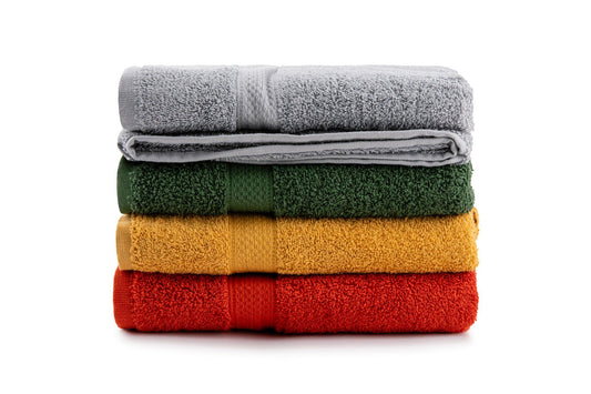 Colorful 60 - Style 4 - Hand Towel Set (4 Pieces)