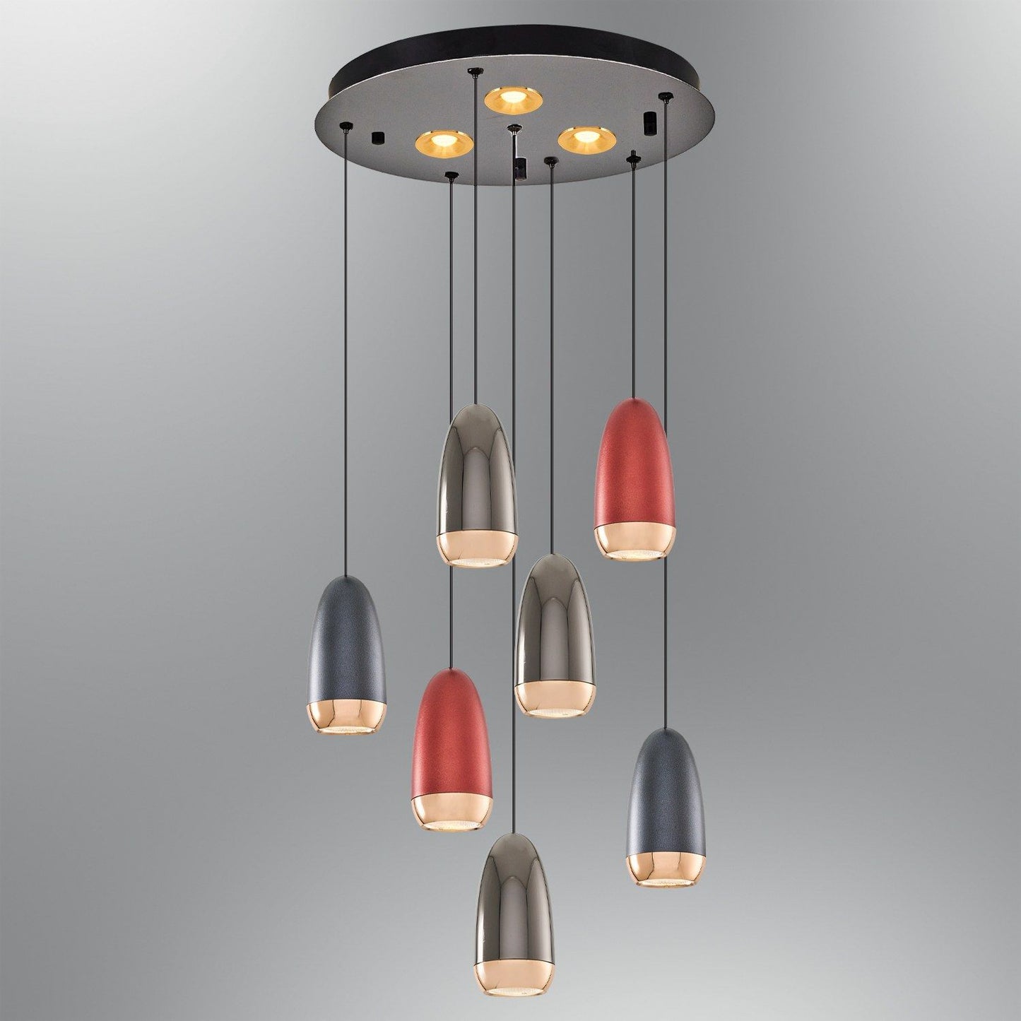 2804-7A-28 - Chandelier