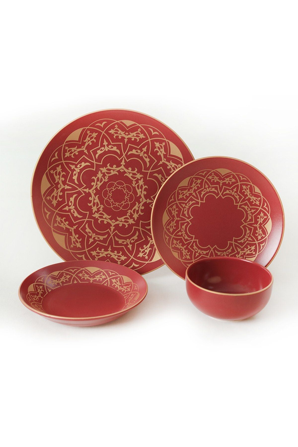 X000141540000000 - Ceramic Dinner Set (24 Pieces)