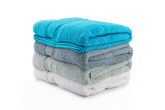 Colorful 60 - Style 8 - Hand Towel Set (4 Pieces)