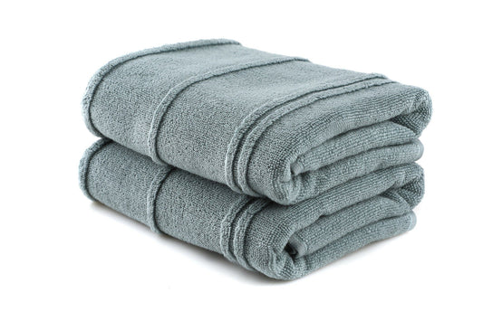 Arden - Green - Bath Towel Set (2 Pieces)