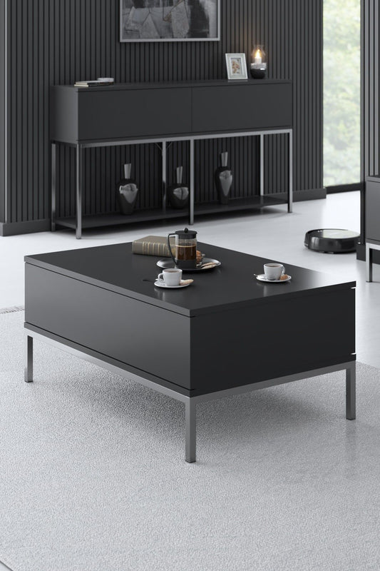 Lord - Anthracite, Silver - Coffee Table