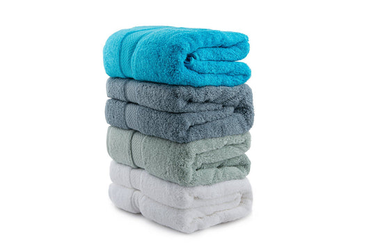 Colorful 70 - Style 8 - Bath Towel Set (4 Pieces)