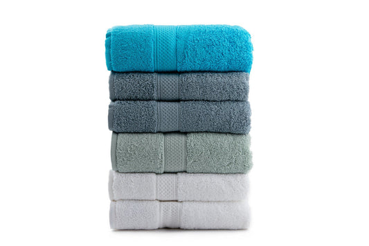 Colorful 70 - Style 8 - Bath Towel Set (4 Pieces)