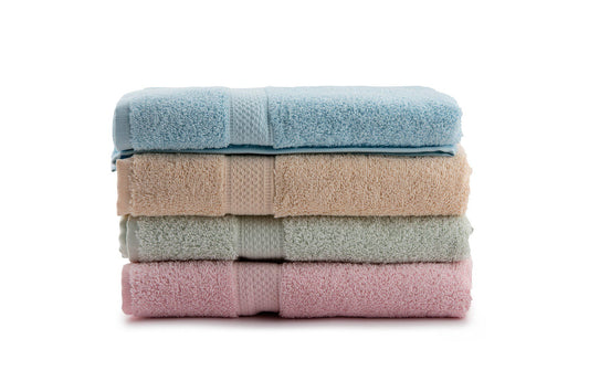 Colorful 60 - Style 3 - Hand Towel Set (4 Pieces)