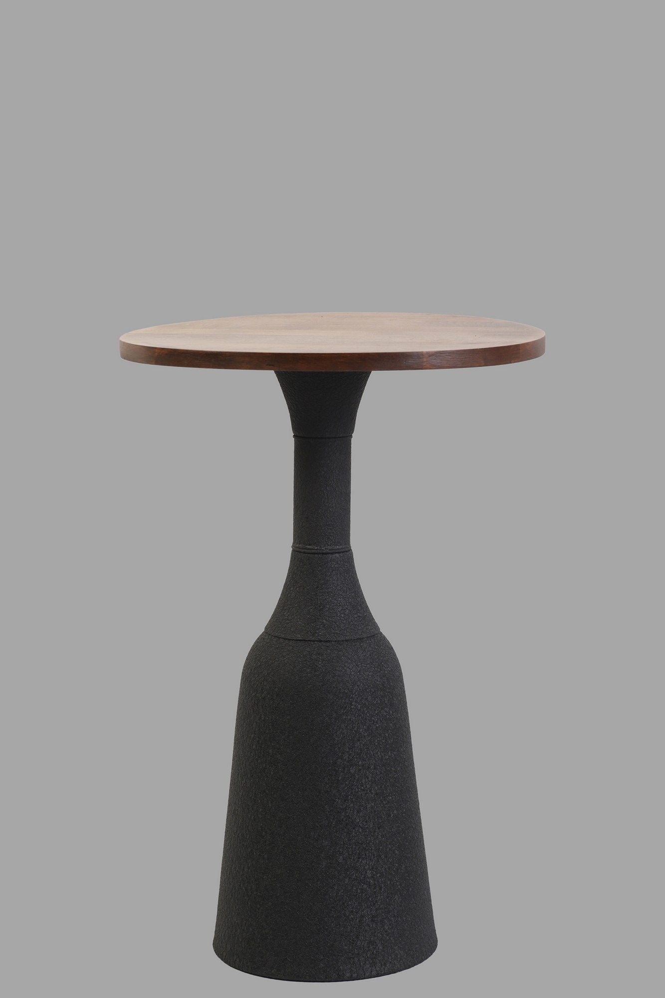 Netha 1053 - Walnut, Black - Side Table